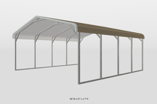 20X21X7 Regular Style Carport /// AVAILABLE FOR ORDER