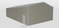 30X51X12 Vertical Style Steel Building /// AVAILABLE FOR ORDER