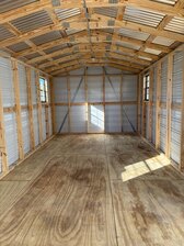 12X24 HANDI HOUSE LOFTED BARN