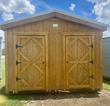 10X10 DOG KENNEL