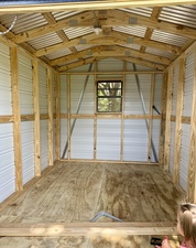 8X10 HANDI HOUSE
