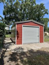 15x20x9 Turnkey Steel Building Package