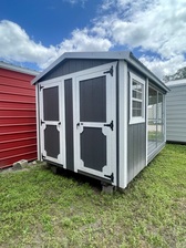 8X12 YODER DOG CONDOS