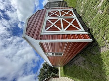 12X30 LOFTED BARN--SOLD (AVAILABLE FOR SPECIAL ORDER )