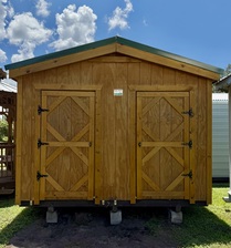 10X10 DOG KENNEL