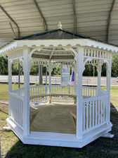 10X10 YODER GAZEBO