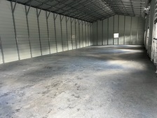 30X76X14 Vertical Roof Steel Building With Concrete Slab and Permitting Package