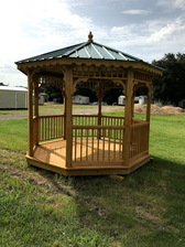 10X10 YODER GAZEBO