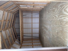 12X16 LOFT BARN /// SOLD (AVAILABLE FOR SPECIAL ORDER )