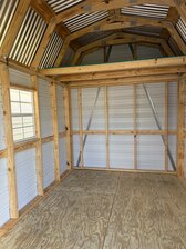 8X12 HANDI HOUSE LOFTED BARN