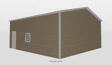 24X26X10 Vertical Style Steel Building /// AVAILABLE FOR ORDER