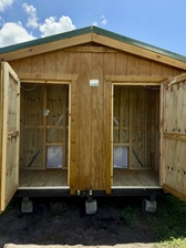 10X10 DOG KENNEL