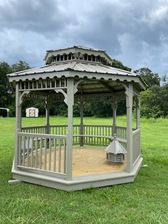 12X12 YODER GAZEBO