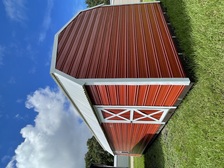 12X30 LOFTED BARN--SOLD (AVAILABLE FOR SPECIAL ORDER )