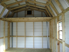 10X16 Handi House Lofted Barn /// SOLD (AVAILABLE FOR SPECIAL ORDER )