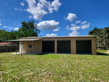 30X61X12 Vertical Roof Steel Building with Concrete Slab and Permitting Package