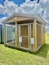 10X10 DOG KENNEL