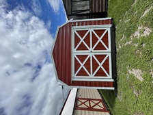 12X30 LOFTED BARN--SOLD (AVAILABLE FOR SPECIAL ORDER  )