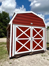 10X12 LOFTED BARN