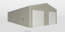 30X51X12 Vertical Style Steel Building /// AVAILABLE FOR ORDER