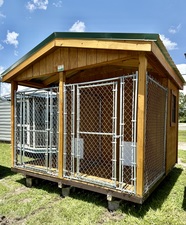 10X10 DOG KENNEL
