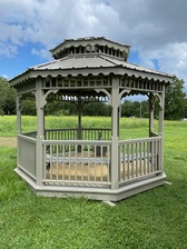 12X12 YODER GAZEBO