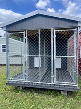 8X12 YODER DOG CONDOS