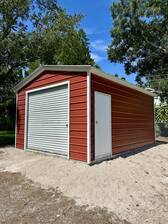 15x20x9 Turnkey Steel Building Package
