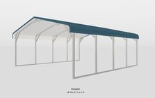 18X21X6 REGULAR STYLE CARPORT AVAILABLE FOR SPECIAL ORDER