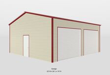 22X26X10 VERTICAL STYLE STEEL BUILDING AVAILABLE FOR SPECIAL ORDER